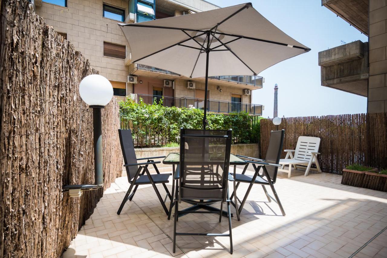 Апартаменты La Terrazza Sull'Africa Катания Экстерьер фото